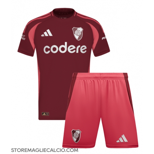 River Plate Maglia Gara Trasferta Repliche 2024-25 Bambino Maniche Corte River Plate Maglia Gara Trasferta Repliche 2024-25 Bambino Maniche Corte